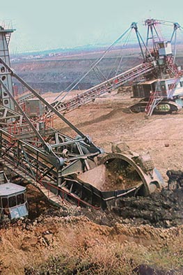 rudarska mehanizacija